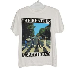 THE BEATLES Abbey Road album graphic tee shirt‎ unisex S